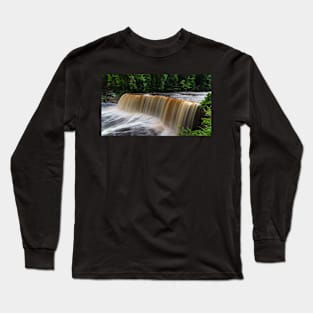 Tahquamenon Falls Summer Flow Long Sleeve T-Shirt